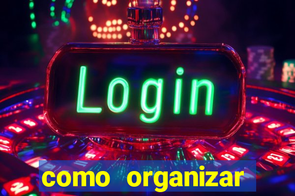 como organizar bingo beneficente